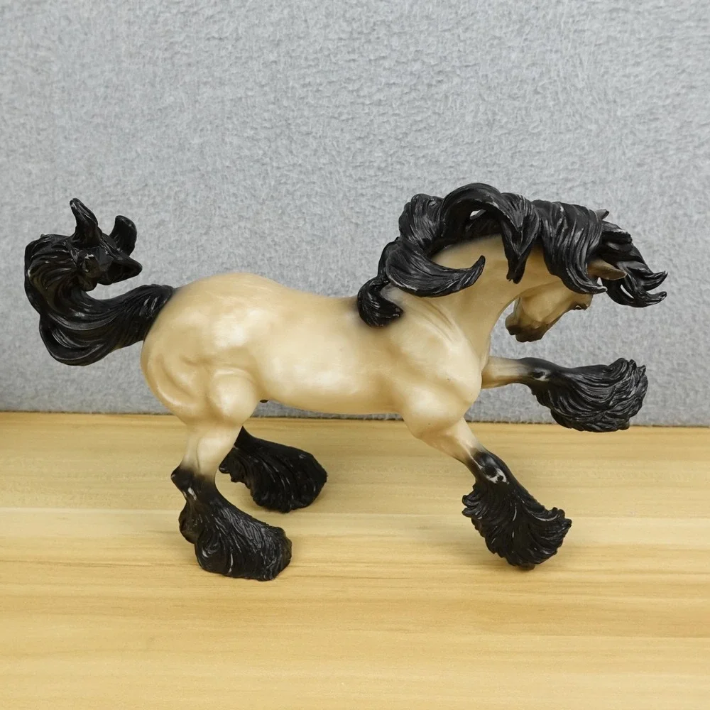 Breyer RETIRED 2019 TS Sampson Gypsy Vanner Good with Some Wear